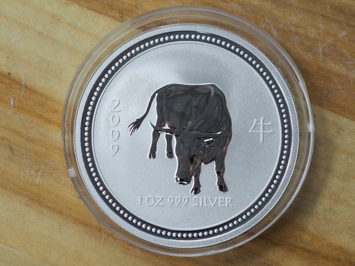 2009 Australian Lunar Silver Bullion Coins for sale | eBay