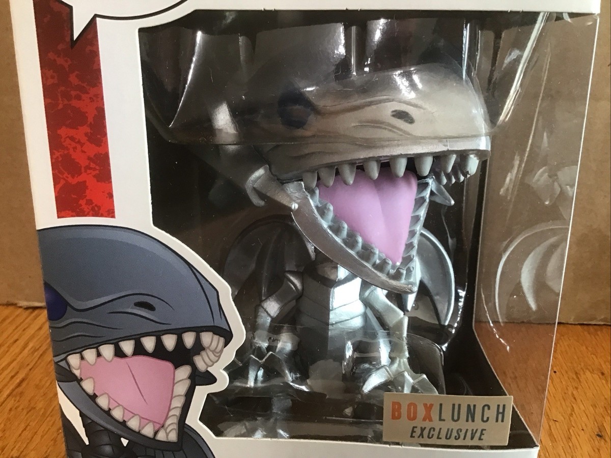 Funko Pop! Vinyl: Yu-Gi-Oh! - Blue-Eyes White Dragon - Box