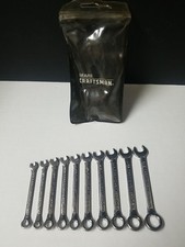 Craftsman 10 Pc. Ignition Wrench Set No.44776 - Sae 532 To 716 Usa