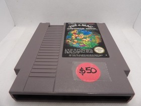 Nintendo NES Game - Joe & Mac: Caveman Ninja