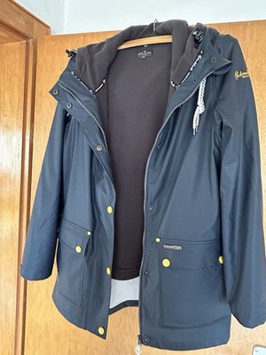 Schmuddelwedda Damenjacke Größe M Blau
