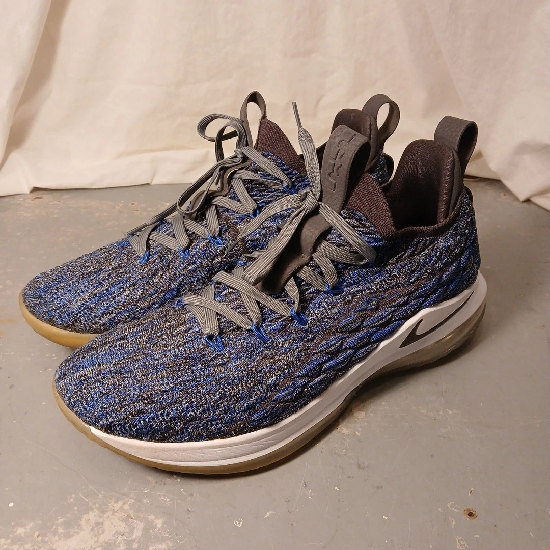 Nike LeBron 15 Low Signal Blue 2018 - A01755-400 for Sale  display picture 3