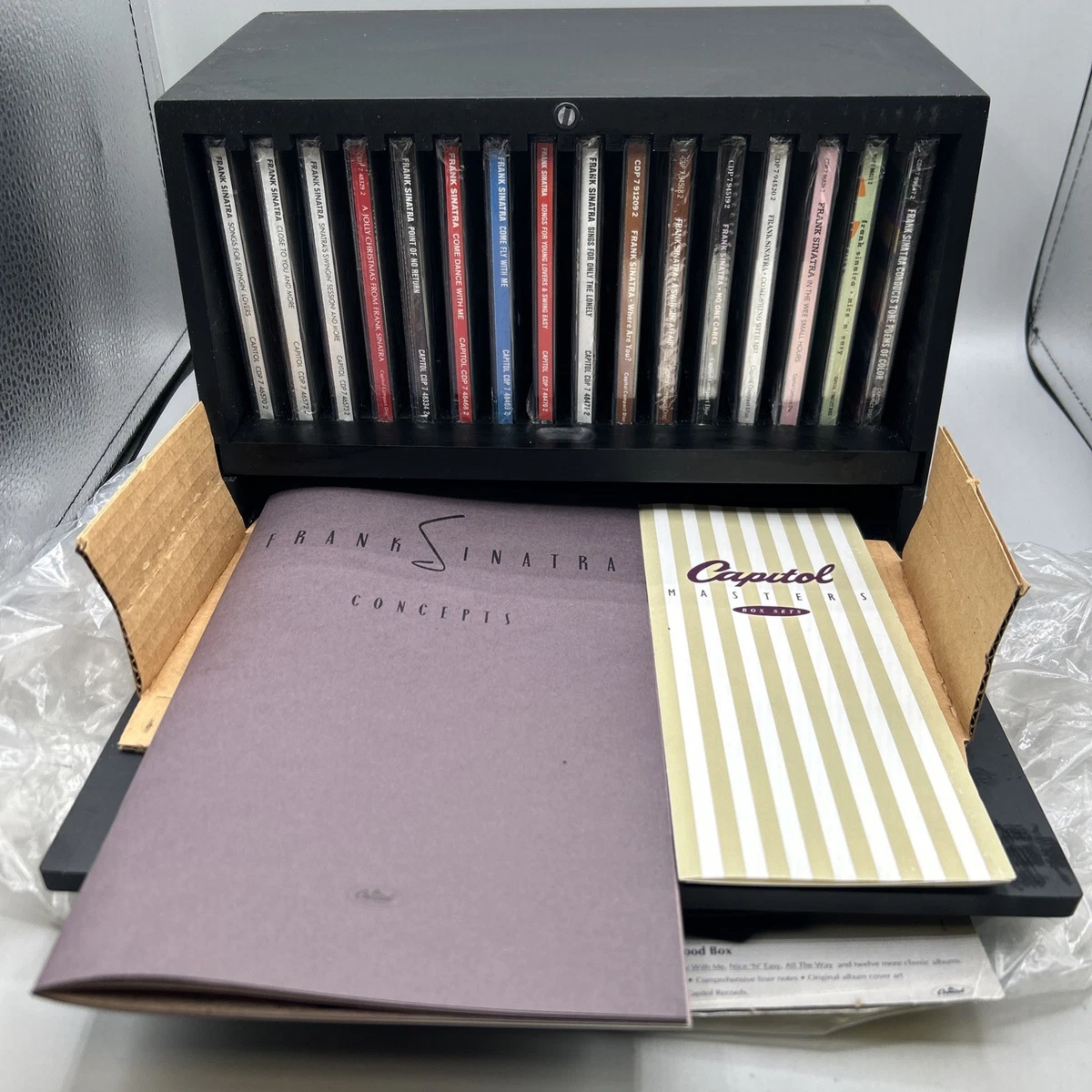 Box Set Frank Sinatra Music CDs for sale | eBay