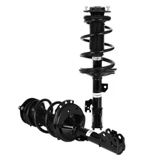 2X Front Struts & Coil Spring Assembly For Toyota Highlander 01-03 FWD 3.0L V6