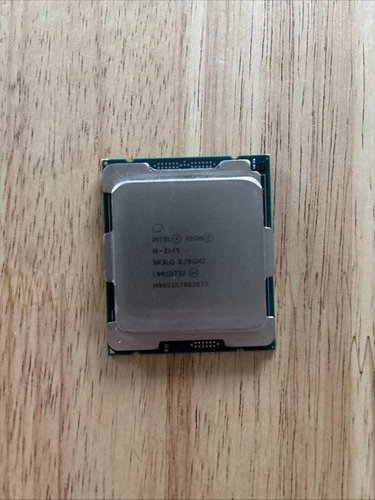 Processeur Intel Xeon W-2145 CPU SR3LQ 3.70GHz Turbo 4.50GHz LGA 2066