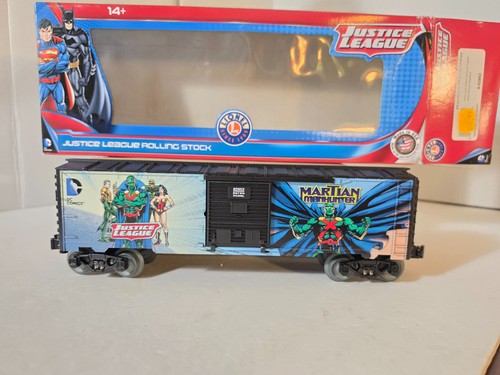 Lionel 6-82952 Martian Manhunter DC Comics Liga de la Justicia Boxcar Nuevo OB | Condition: New