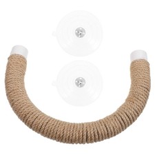 Parrot Claw Grinding Toy Perch Natural Birdcage Rope Ladder Hanging