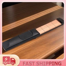 6 String 4/6 Fret Pocket Guitar Practice Neck Chord Trainer Tool for Beginners