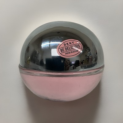 DKNY Be Delicious Fresh Blossom Eau De Parfum Spray 1.0 Fl Oz, As Pictured.