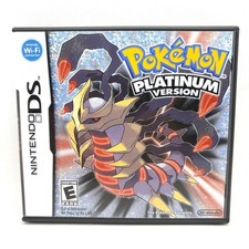 DS Pok mon Platinum Version Nintendo DS - Read Description 