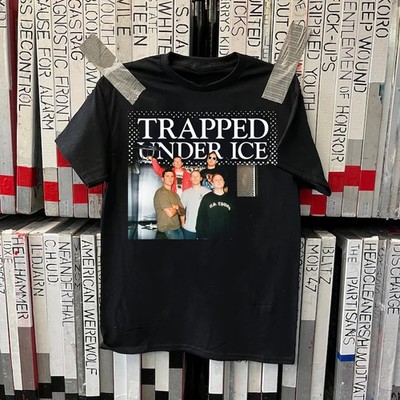Trapped Under Ice band rock black T-shirt Unisex All sizes S-5XL JM811