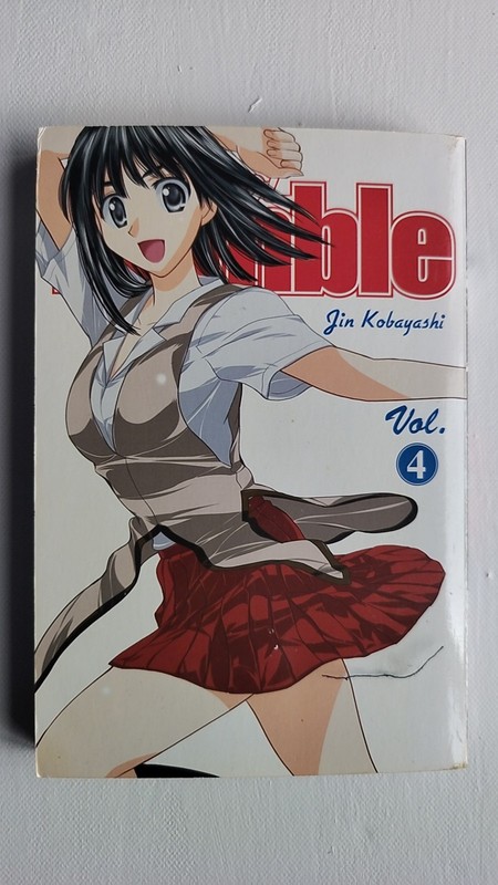 School Rumble, Manga Book 4
