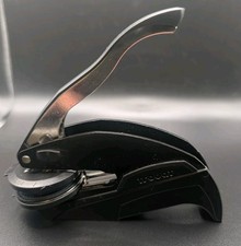 Trodat Ideal Seal Metal Handheld Embosser Commercial Stamping Embossing Tool