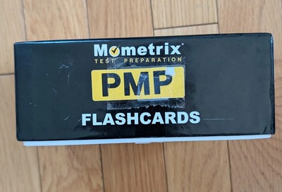 PMP (Project Management Professional) FlashCards Mometrix Test Preparation