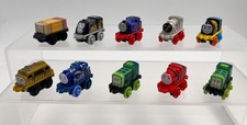 Thomas Friends Minis Trains Lot of 10 Different Characters Toys Mattel