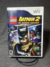 LEGO Batman 2 - Nintendo Wii CIB 11