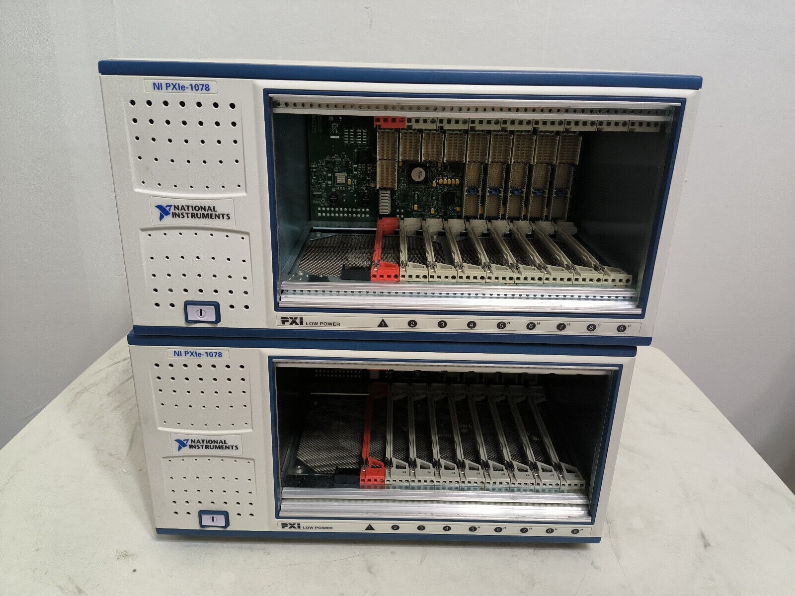 National Instruments NI PXIE-1078 PXI Chassis Used