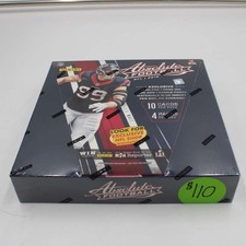 2016 Absolute Memorabilia Football Factory Sealed Retail Mega Box WB1794