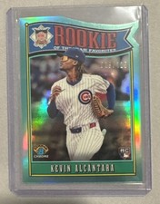 2025 Bowman Chrome - Kevin Alcantara - ROY-15 Green Die-Cut /125 - Chicago Cubs