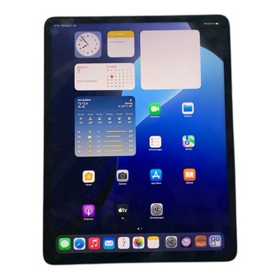 Apple iPad Pro 5. Generation 12 9 Zoll 128 GB Speicherplatz Tablet Space Grau