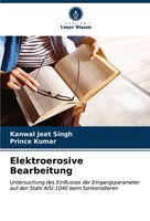 Kanwal Jeet Singh (U. A.) | Elektroerosive Bearbeitung | Taschenbuch | Deutsch