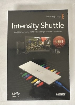 Blackmagic Design Intensity Shuttle for USB 3.0  Video Capture NEW IN BOX