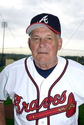 Manager Bobby Cox Atlanta Braves poses for this portrait during Ma- Old Photo 1