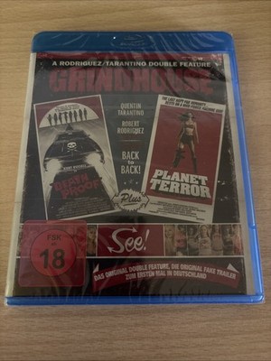 Grindhouse (Blu-ray) OVP/OOP