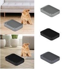 Cat Litter Boxes Footboard Pet Litter Boxes Organizer Washable Thickened Self