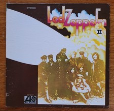 LED ZEPPELIN II 1977 LP ATLANTIC SD 19127 GATEFOLD VG /VG w/Inner TESTED