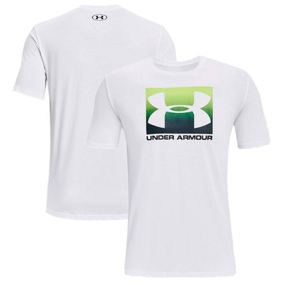 Under Armour Herren T-Shirt (Größe S) Boxed Sportstyle Weiß Top - Neu