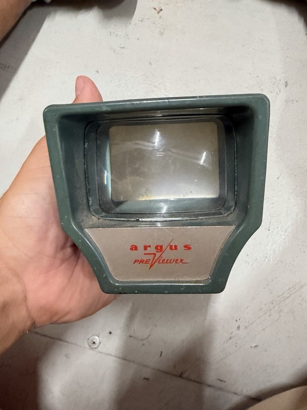 Vintage Argus Pre Viewer for Slides (NO BOX, No Instructions)