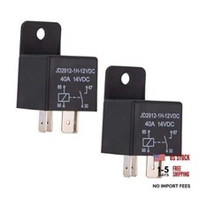 Car Relay 4 Pin 12v 40amp Spst Model No.: JD2912-1H-12VDC 40A 14VDC, Auto