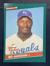 1986 Donruss The Rookies - Bo Jackson #38 (RC)