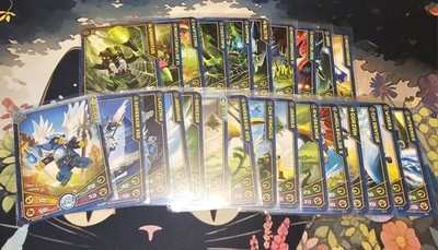Lego Chima 25 Card Lot