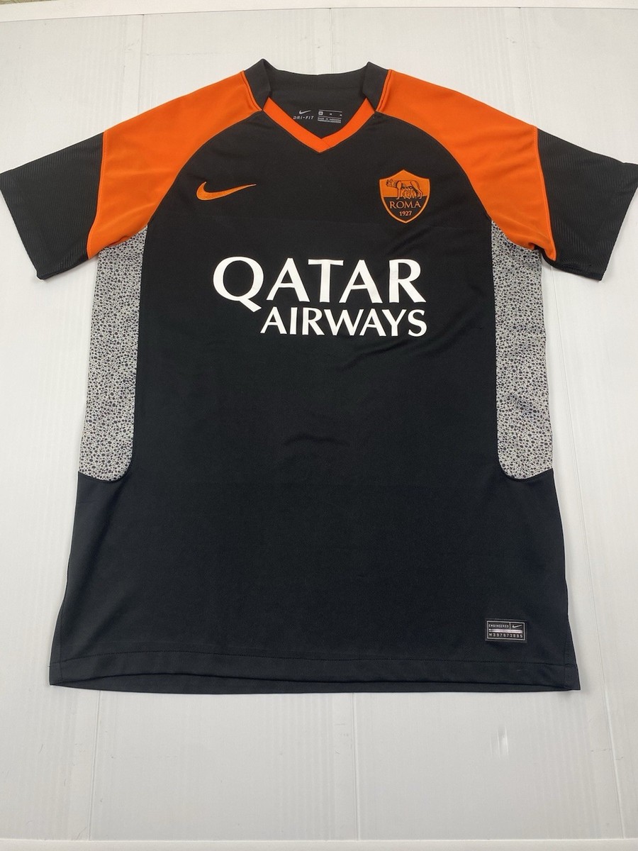 AS ROMA 2020 2021 Pre Match Top FOOTBALL JERSEY NIKE SHIRT MAGLIA