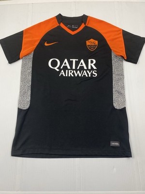 AS ROMA 2020 2021 Pre Match Top FOOTBALL JERSEY NIKE