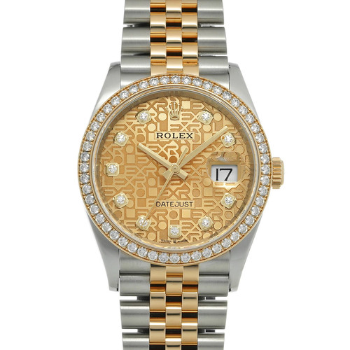 ROLEX Datejust 126283RBR Case Size 36×36mm Men's Used Watch #3104