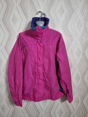 Vintage Columbia Bugaboo Ski Shell Jacke Pink Nylon 90s Damen Gr. XL