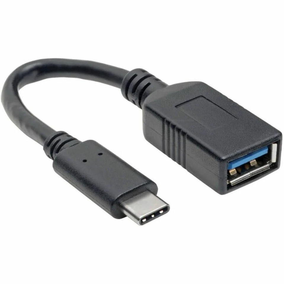 Tripp Lite USB C to USB-A Cable 3.1 5 Gbps USB-IF Cert USB Type C M/M 3ft - Image 2 of 4