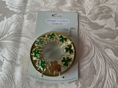 Yankee Candle ''Shamrocks'' Illuma Deckel aus USA