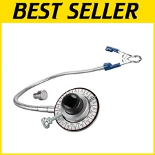 Alloy Steel Torque Angle Gauge with 360-Degree Scale - Automotive Essential