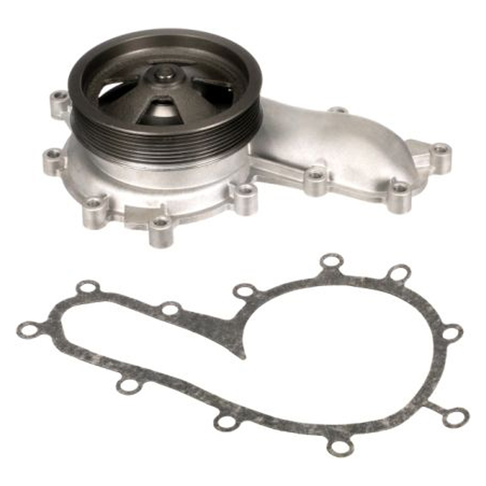 Fits GATES GATWP5042HD Water pump GATWP5042HD Water pump (with pulley) fits: SC - Image 6
