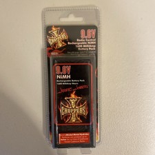 West Coast Choppers Jesse James 9.6V Radio Control NiMH Battery Pack NEW