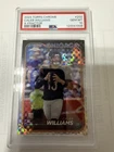 2024 Topps Chrome - Rookies Caleb Williams #202 X-Fractor (RC)