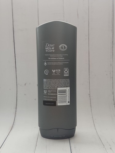 Dove Men + Care Charcoal + Clay Purifying Body & Face Wash, 18 oz - Picture 2 of 2
