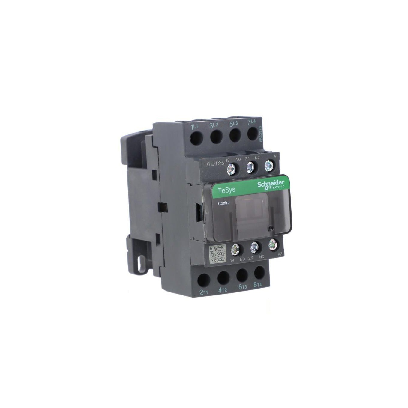TeSys Deca Power Contactor 25A AC-1 4P 24V AC 1Z 1R LC1DT25B7