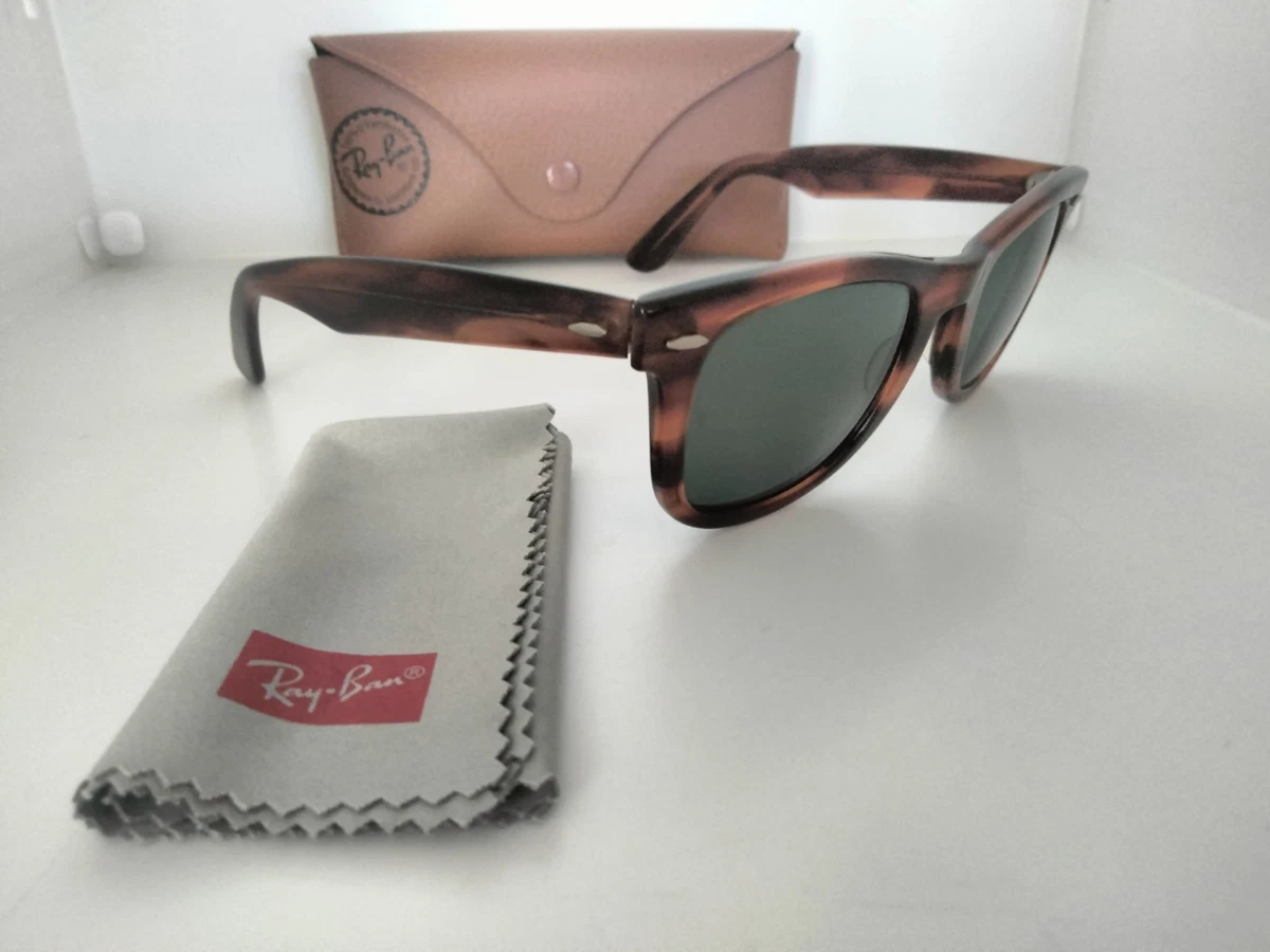 Ray Ban Wayfarer B L In Vintage Sunglasses for sale | eBay