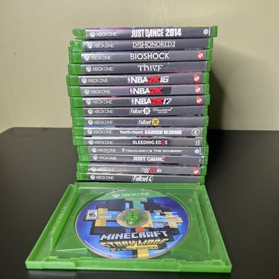 Xbox One Game Lot Tested and Working 17 Games 