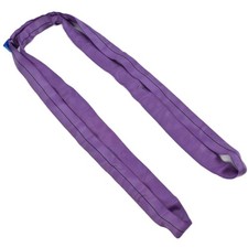 `Round Lifting Sling Wear Resistant Endless Slings Flexible For Machinery